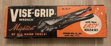 VTG Petersen Vise Grip Wrench No. 7 R 7