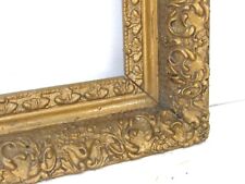 ANTIQUE   GREAT QUALITY GILDED FRAME FOR PAINTING  24  X 18  INCH ( h-22) picture