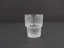 Vintage Iittala Paadar Cordial Shot Glass Designed by Tapio Wirkkala Finland picture