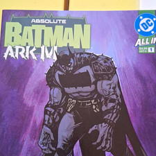 DC Comics Absolute Batman Ark IV #1 Batman Single Issue Comic Book picture