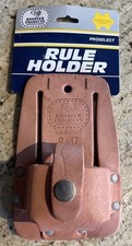 PROSELECT R467 LEATHER TAPE MEASURE RULE HOLDER (NEW) ROOSTER PRODUCTS picture