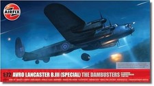 Airfix 1/72 Royal Air Force Avro Lancaster B.3 Dambuster Bomber KIT #9007~NEW picture