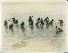 1926 Girls Swim At Boston Young Womens Christian Camp Ma Religious Photo 8x10 picture