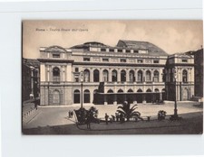 Postcard Teatro Reale dell'Opera Rome Italy picture