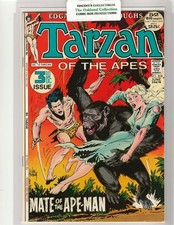 TARZAN OF THE APES THE OAKLAND COLLECTION DC # 209 THIRD DC ISSUE picture
