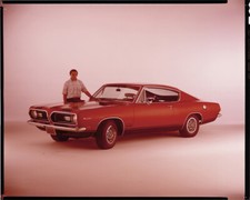 1969 Plymouth Barracuda automobile car advertising OLD PHOTO 1 picture