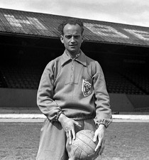 Football Harry Johnston of Blackpool F C 1953 Old Photo picture