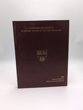Harvard Alumni Directory 1989 Graduate School of Arts and Sciences picture