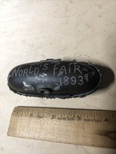 Rate Antique Vintage 1893 World's Fair Trinket Box Souvenir Chicago Exposition picture