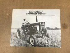 Vintage 1980 International Model 274 Offset Salesman Brochure picture