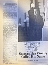 1991 Country Western Performer Vince Gill picture