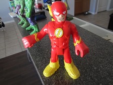 The Flash Action Figure - Plastic - 2019 Mattel - DC Comics - 9
