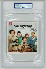 One Direction x5 ~ Signed Autographed Up All Night Album Harry Styles ~ PSA DNA picture