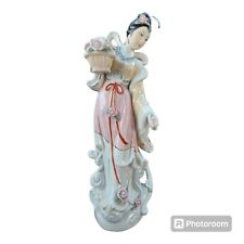 Chinese Oriental Ceramic Ancient Style Lady Figure picture