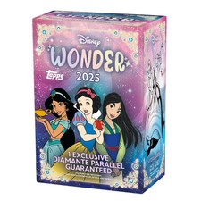 2025 Topps Disney Wonder Value Box picture