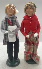 Vintage 1997 Byers Choice Christmas Carolers picture