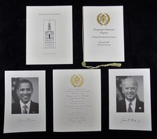 2009 President Obama Biden Inauguration Invite , Program, Photos, Prayer Program picture