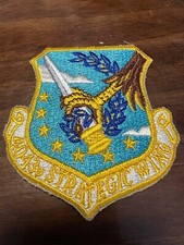 Vintage USAF 4043rd Strategic Wing Patch - Wright Patterson AFB picture