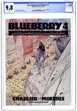 Blueberry GN #4-1ST CGC 9.8 1990 4701304007 picture