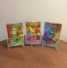Pokemon First Partner Series 2 Johto Gen 2 Chikorita Cyndaquil Totodile MEP 046 picture