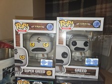 Funko Pop The Binding Of Isaac Super Greed Chase Variant #1181 BUNDLE picture