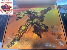 NEW DECEPTICONS Cang-Toys CT-Chiyou-01SP Ferocious Golden Predaking TRANSFORMER picture