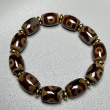 Collect Jewelry Men and Women's Three Eye Beads Bracelet Xizang Bracelet picture