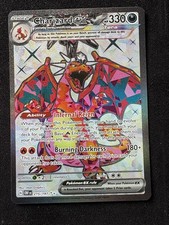 Pokemon TCG Charizard ex Obsidian Flames 215/197 picture