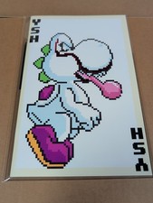 ABSOLUTE YOSHI (PLUMBER MAN) BATMAN HOMAGE MAGMA FOIL LTD 30 SDCC 2026 picture