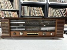 Radio Philips Table top plano stereo hifi vintage picture