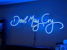 Devil May Cry Blue Acrylic 24