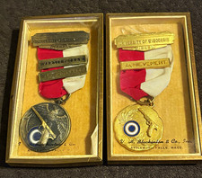 University of Wisconsin 1949 Shooting Medals  picture