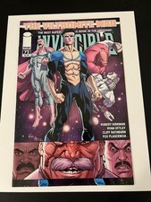 Invincible #72 (Image Comics Malibu Comics May 2010) Tech Jacket picture