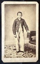 CDV of young Civil War soldier, by Cridland's, Dayton, Ohio picture