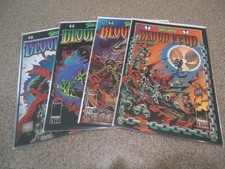 SPAWN BLOOD FUED COMPLETE SERIES 1-4 HIGH GRADE picture