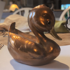 Vintage Freeman McFarlin Ceramic Duck Signed By Artist picture