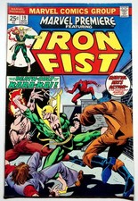 Marvel Premiere #19 1974 1st App Colleen Wing Marvel Bronze HIGH GRADE picture