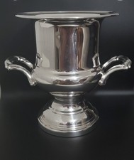 Oneida silver plate champagne wine chiller ice bucket picture
