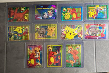 Bandai Pocket Monsters Carddass Japanese Hologram 11 Card Lot Pikachu picture