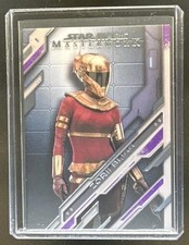 2025 Topps Star Wars Masterwork Zorii Bliss Under Disguise #UN-4 picture