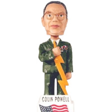 Albert's Gifts Colin Powell Bobble Head picture