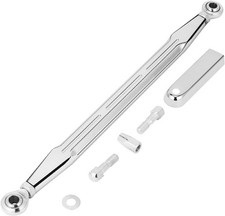 Shift Linkage, Adjustable Shifter Linkage Compatible for Harley Davidson Chrome picture