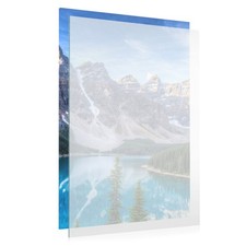 10 Sheets Of Non-Glare UV-Resistant Frame-Grade Acrylic Replacement for 18x24 picture