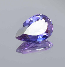 10 CT + Natural Flawless Ceylon Bi-Color Sapphire Loose Pear Gemstone picture