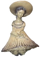Nice Vintage 1975 Universal Statuary Southern Bell sculpture Figurine ￼12” picture