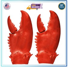 Lobster Crab Claw Gloves Funny Costume Hands Halloween Party Gag Gift picture
