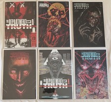 The DEPARTMENT OF TRUTH #1 5th PRINTING OSWALD SECRET VARIANT IMAGE Lot/6 RARE picture