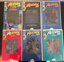 Robin III Cry of the Huntress #1-6 COMPLETE SERIES DC 1992 Tim Drake Huntress picture