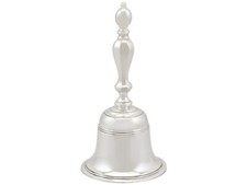 Vintage Sterling Silver Table Bell - 1970s picture