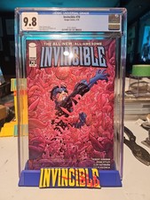 Invincible #70 CGC 9.8  Low Pop picture